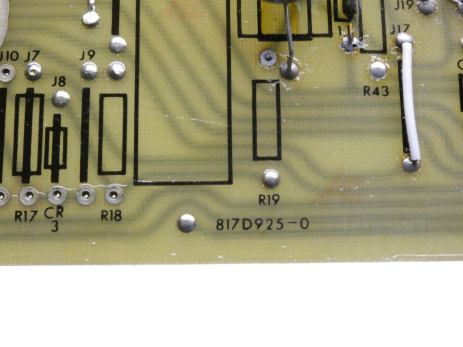 GENERAL ELECTRIC 817D925-0 UNMP