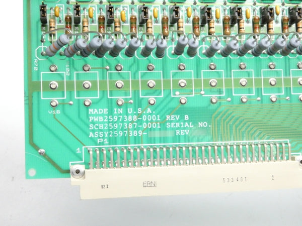 TEXAS INSTRUMENTS DIN-1 2597388-0001 REV. B NSNP