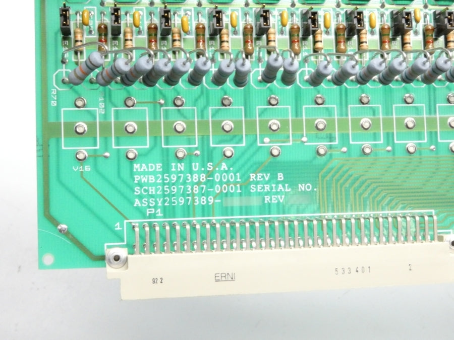 TEXAS INSTRUMENTS DIN-1 2597388-0001 REV. B NSNP