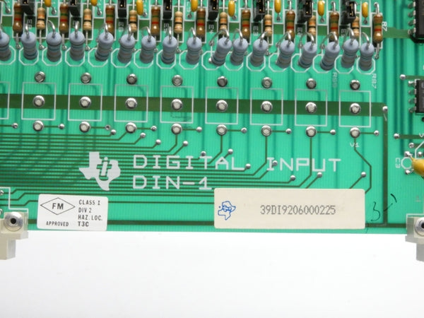 TEXAS INSTRUMENTS DIN-1 2597388-0001 REV. B NSNP