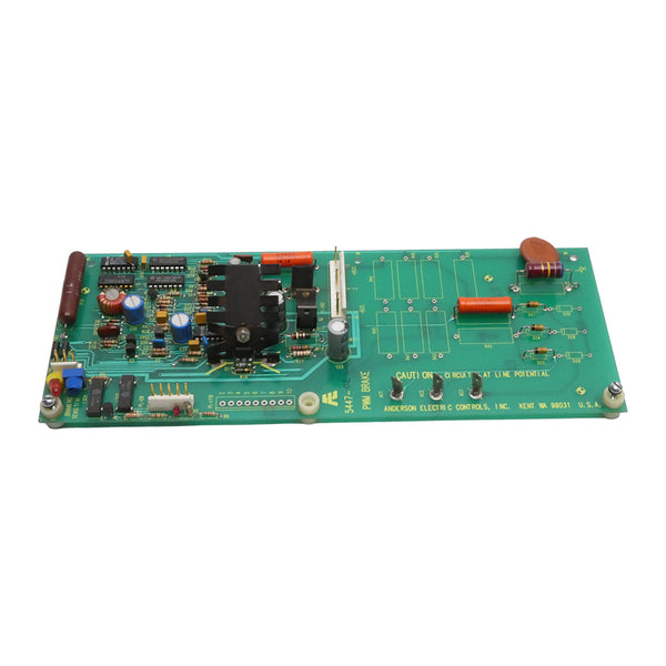 ANDERSON ELECTRIC CONTROLS 5447-02 UNMP