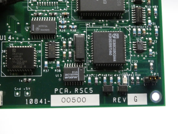 CARD MODULE 10841-00500 REV. G UNMP
