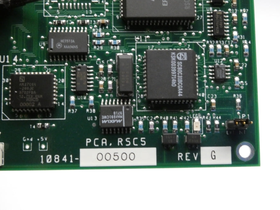 CARD MODULE 10841-00500 REV. G UNMP