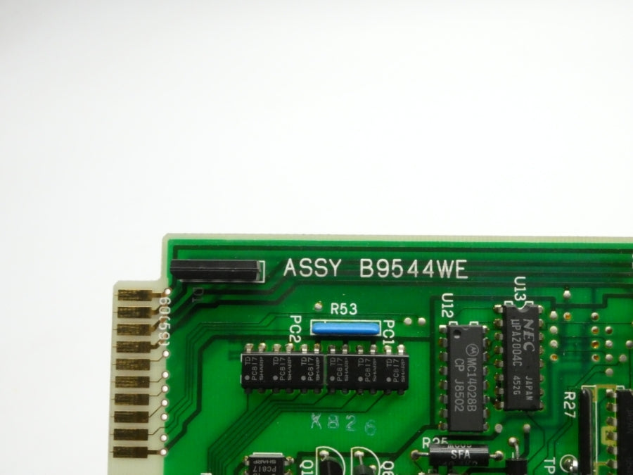 CIRCUIT BOARD B9544WE UNMP