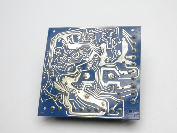 CONTROL BOARD 1251-4001 REV. D UNMP
