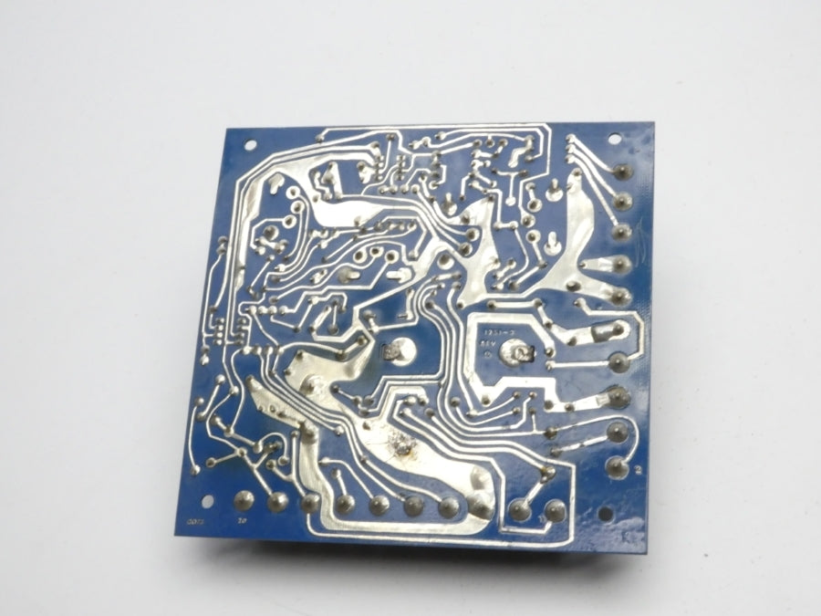 CONTROL BOARD 1251-4001 REV. D UNMP