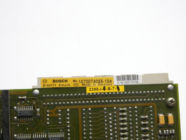 BOSCH 1070074055-104 1070080904-101 UNMP