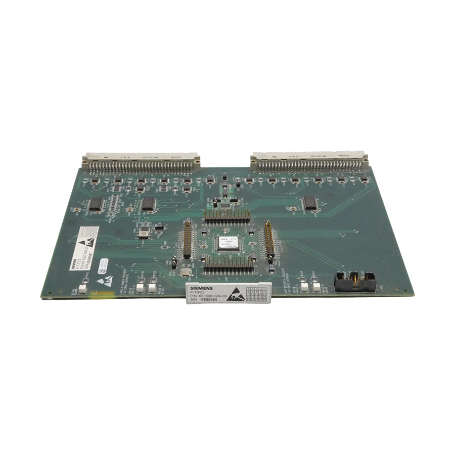 SIEMENS P-TIF03 66.3000.006-00 66.3000.005-00 NSNP