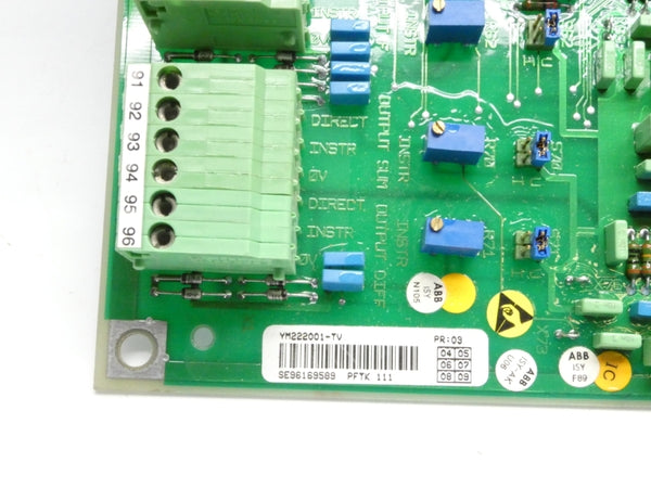 ABB YM222001-TV PFTK111 UNMP