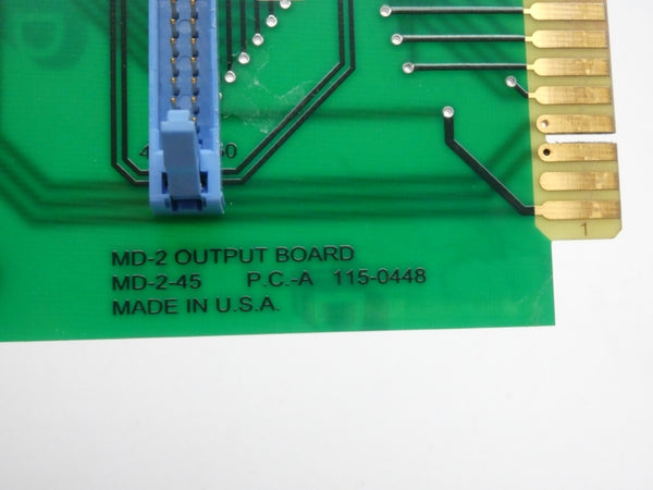 OUTPUT BOARD 115-0448 MD-2-45 UNMP