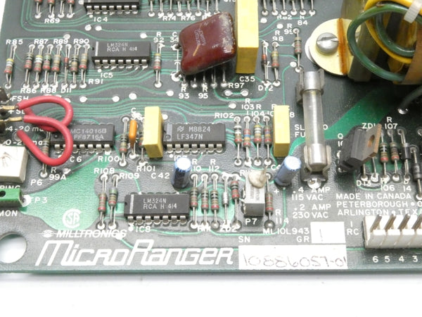 MILLITRONICS ML10L943 UNMP
