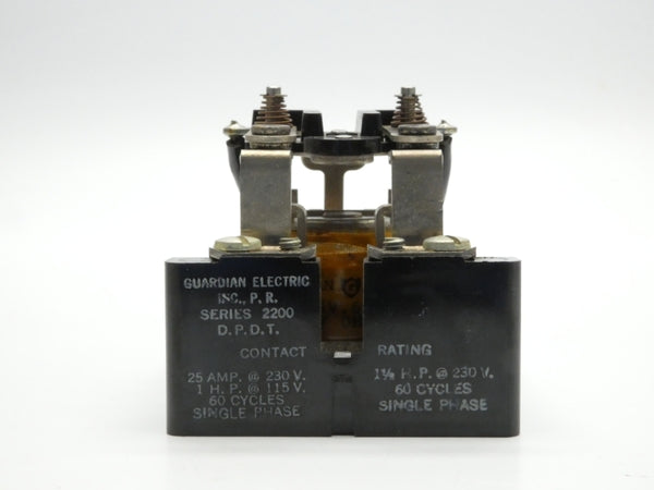 GUARDIAN ELECTRIC 2200 230V 25A NSNP