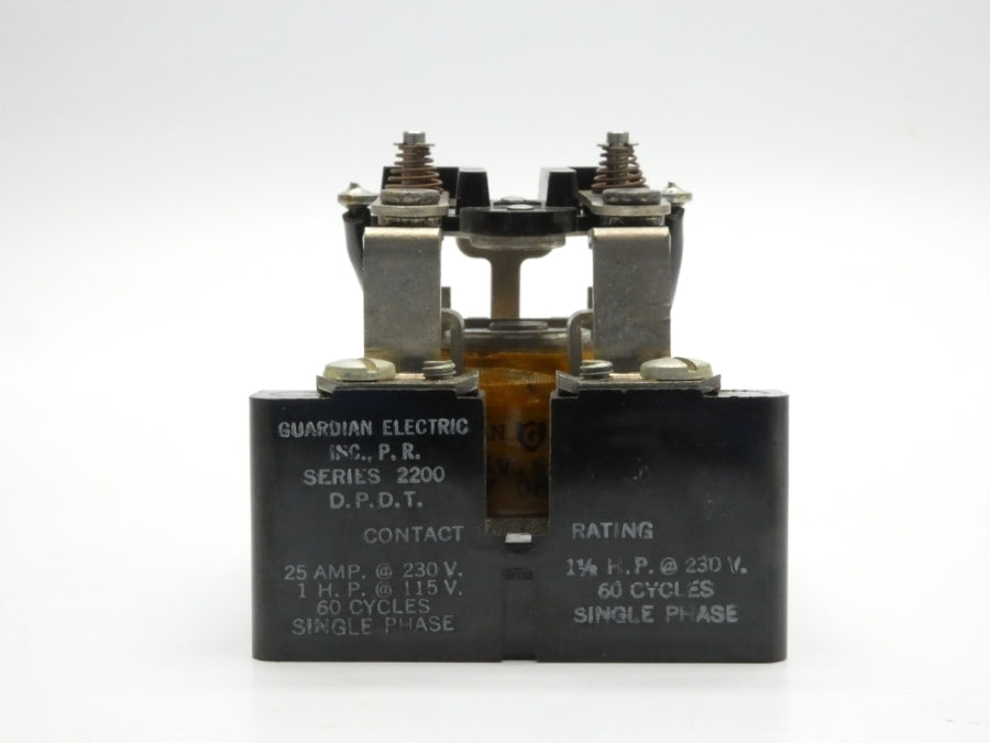 GUARDIAN ELECTRIC 2200 230V 25A NSNP