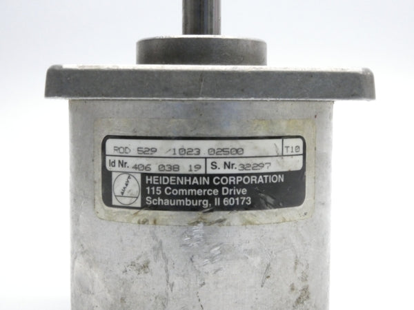 HEIDENHAIN ROD529/1023.02500 40603819 UNMP