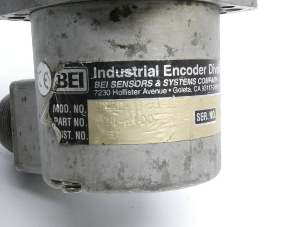 BEI H25D-2500-ABC-8830-LED-SM18-S 5VDC UNMP