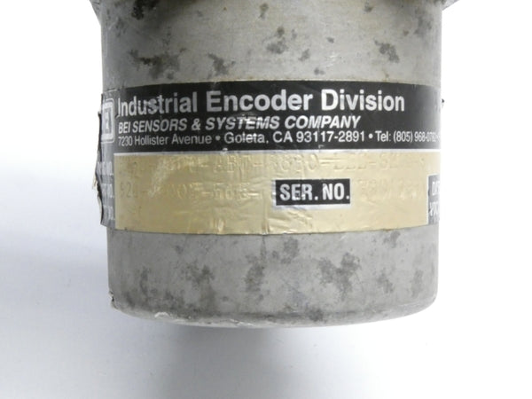BEI H25D-2500-ABC-8830-LED-SM18-S 5VDC UNMP