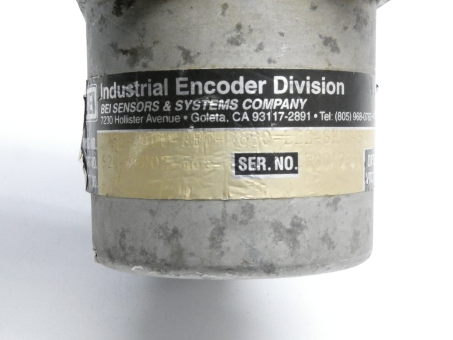 BEI H25D-2500-ABC-8830-LED-SM18-S 5VDC UNMP