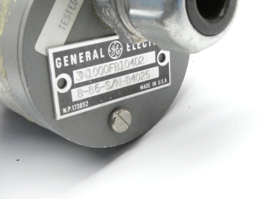 GENERAL ELECTRIC 3N1000FB104D2 UNMP