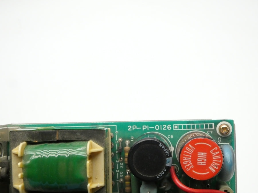 POWER SUPPLY BOARD 2P-PI-0126 UNMP