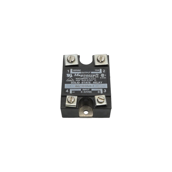 MAGNECRAFT W6110DSX-1 120VAC 10A UNMP