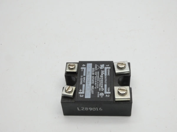 MAGNECRAFT W6110DSX-1 120VAC 10A UNMP