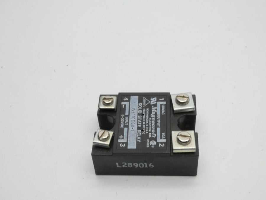 MAGNECRAFT W6110DSX-1 120VAC 10A UNMP