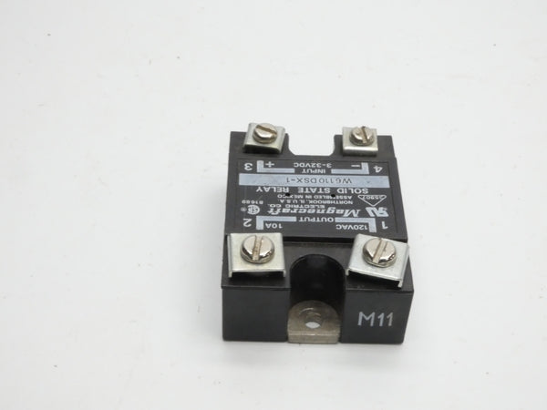 MAGNECRAFT W6110DSX-1 120VAC 10A UNMP