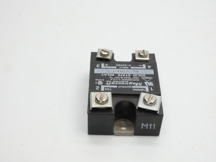 MAGNECRAFT W6110DSX-1 120VAC 10A UNMP