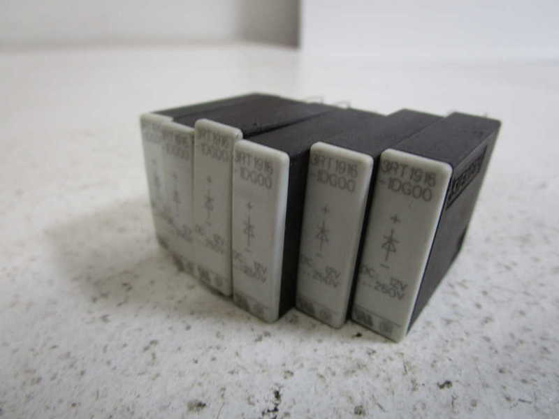 LOT OF 6 SIEMENS 3RT1916-1DG00 UNMP