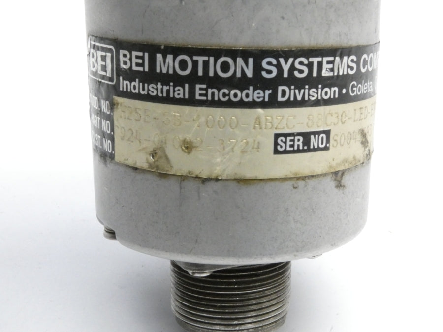BEI H25E-SB-100-ABZC-88C30-LED-EM18-SPE-S 924-01002-3724 12VDC UNMP