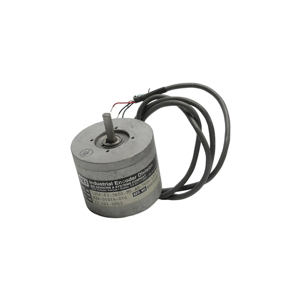 BEI L25F-F2-3600-M5-AB-7404-LED-EC38-S 924-01014-016 5VDC UNMP