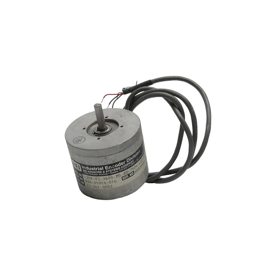 BEI L25F-F2-3600-M5-AB-7404-LED-EC38-S 924-01014-016 5VDC UNMP