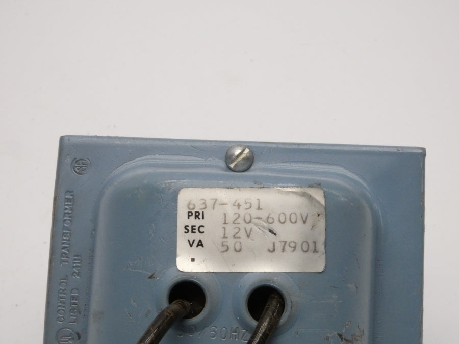 JEFFERSON ELECTRIC 637-451 120-600V UNMP