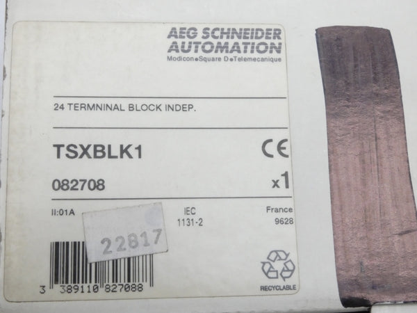 AEG SCHNEIDER AUTOMATION TSXBLK1 NSMP