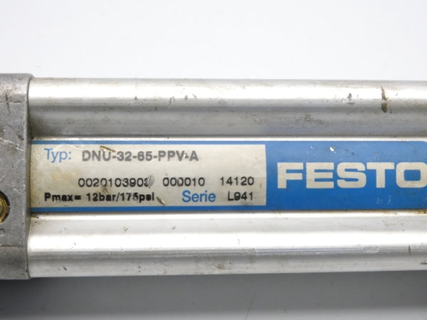 FESTO DNU-32-65-PPV-A 14120 175PSI UNMP
