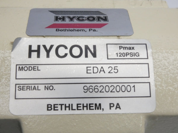 HYCON EDA25 120PSI NSNP