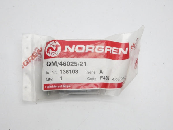 NORGREN QM/46025/21 138108 SER. A NSMP