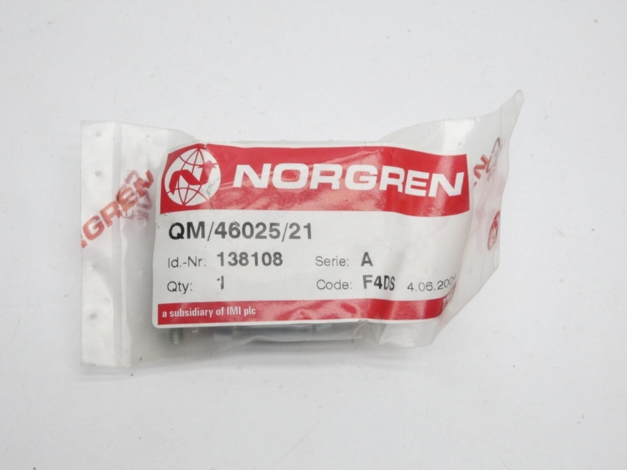 NORGREN QM/46025/21 138108 SER. A NSMP