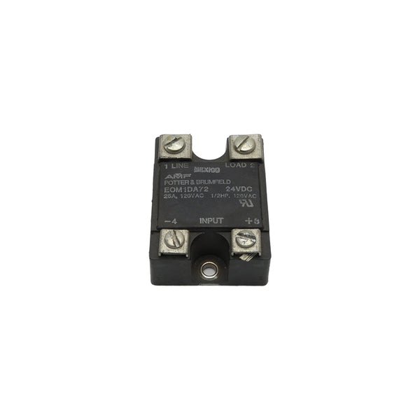 POTTER&BRUMFIELD EOM1DA72 120VAC 25A UNMP
