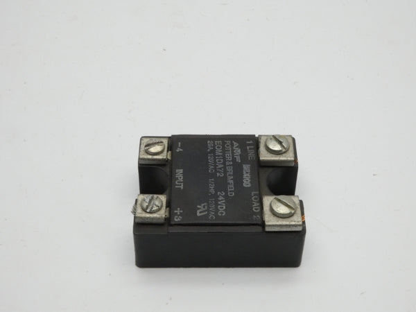 POTTER&BRUMFIELD EOM1DA72 120VAC 25A UNMP