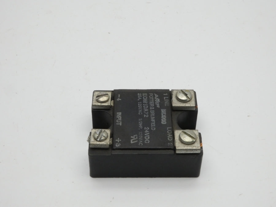 POTTER&BRUMFIELD EOM1DA72 120VAC 25A UNMP