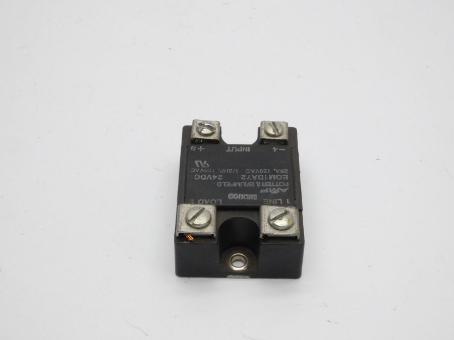 POTTER&BRUMFIELD EOM1DA72 120VAC 25A UNMP