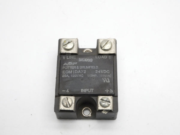 POTTER&BRUMFIELD EOM1DA72 120VAC 25A UNMP