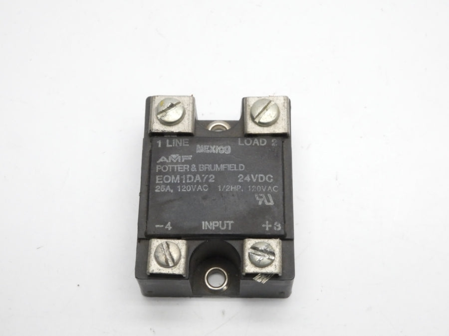 POTTER&BRUMFIELD EOM1DA72 120VAC 25A UNMP