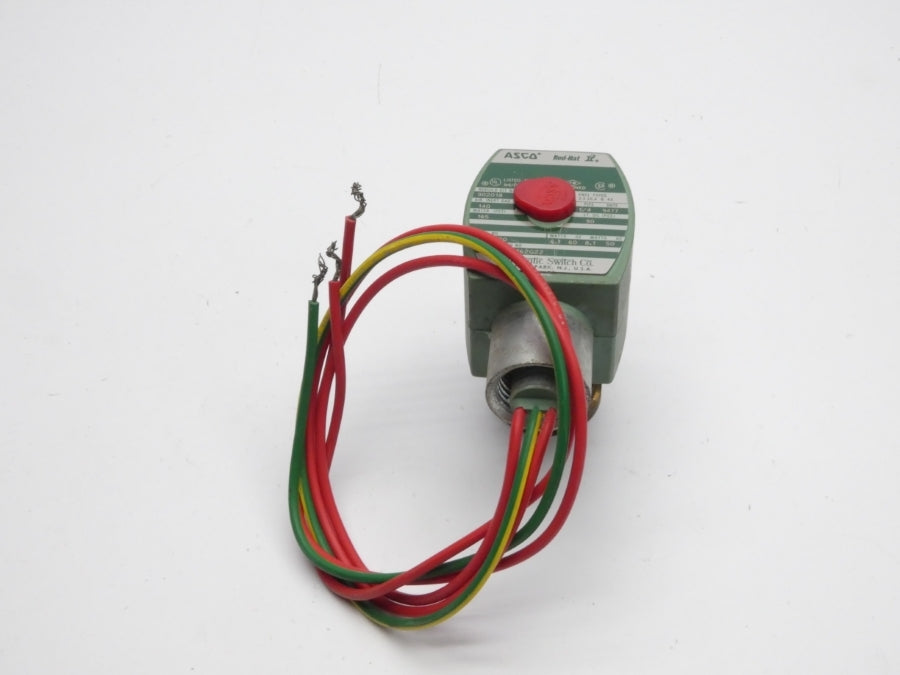 ASCO 8262G22 110/120V 140-165PSI 1/4" UNMP