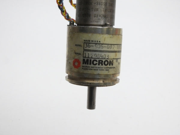 MICRON 36-906-007-1087 UNMP