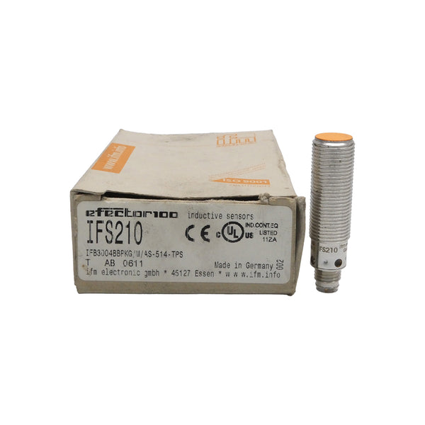 IFM EFECTOR IFB3004BBPKG/M/AS-514-TPS IFS210 NSMP