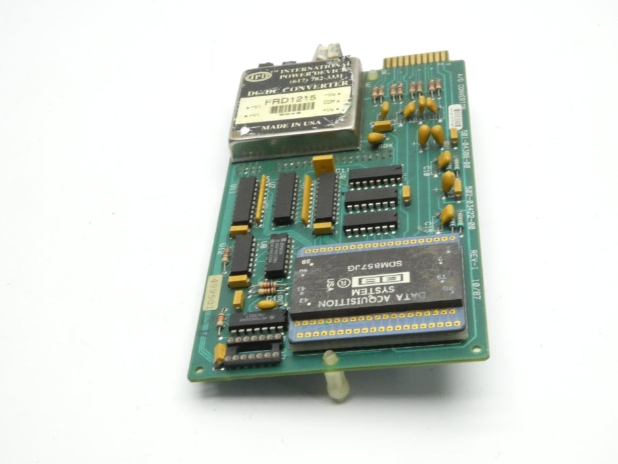 CONVERTOR BOARD 501-04308-00 REV. 1 UNMP