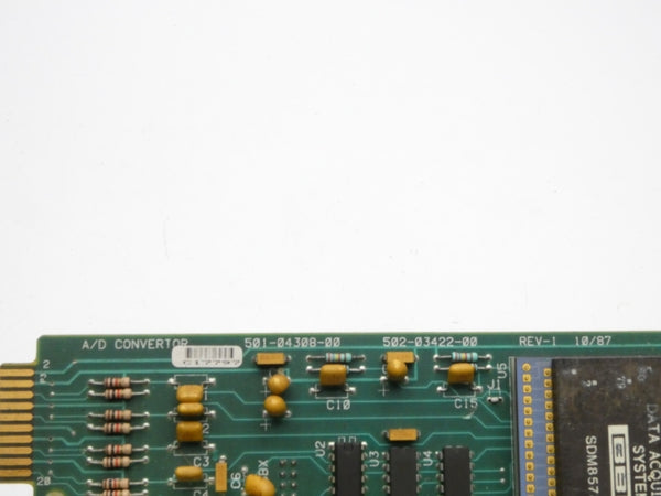 CONVERTOR BOARD 501-04308-00 REV. 1 UNMP