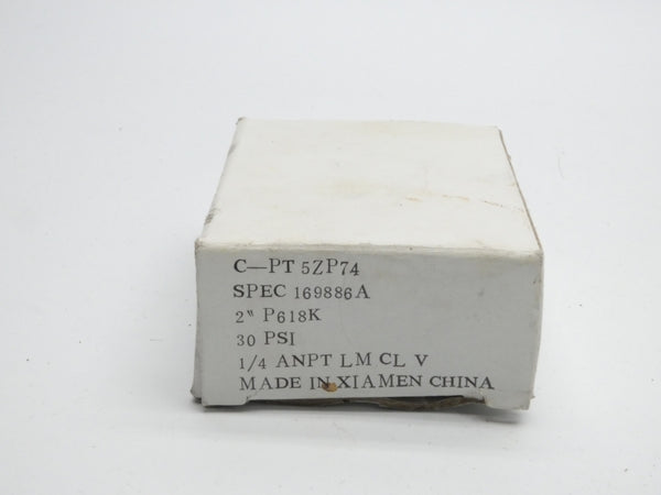 USG 169886A 5ZP74 30PSI NSMP